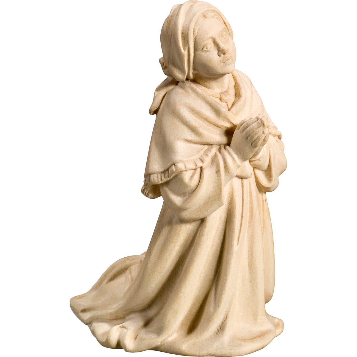 Pastora arrodillada